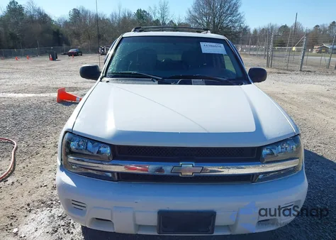 2004 Chevrolet Trailblazer Ls from USA, damaged, VIN 1GNDS13S842109886